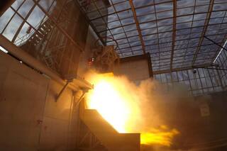 Prueban los motores de cohete hechos en Argentina con una impresora 3D