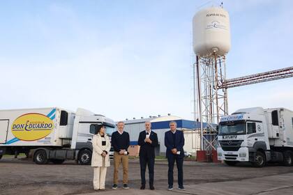 La empresa avícola Don Eduardo en Entre Ríos, el escenario que eligió Larreta para presentar sus propuestas para el sector industrial a 17 días de las PASO