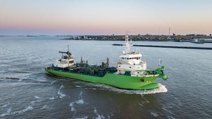 La empresa belga DEME valoró la "transparencia" del nuevo proceso de la licitación por la Hidrovía, a diferencia de lo ocurrido en febrero