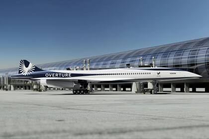 La empresa Boom construirá un avión de 80 plazas llamado Overture, que sería más económico y silencioso que el Concorde