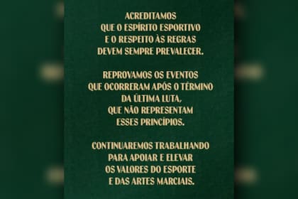 La empresa cervecera Spaten, patrocinadora del evento, emitió un comunicado en el que condenó los hechos