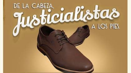 La empresa cordobesa que fabrica zapatos peronistas y critica a Mauricio Macri
