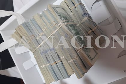 La empresa de Beacon movía bolsas y paquetes con cientos de miles de dólares