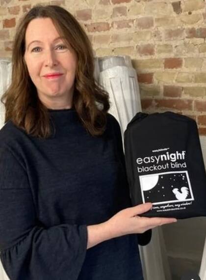 La empresa de cortinas facturó más de un millón de dólares en el último año. Fuente: The Mirror