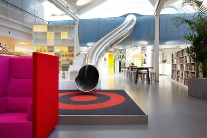 La empresa de juguetes Lego instaló uno en su fábrica