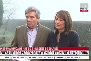 La empresa de los padres de Kate Middleton.