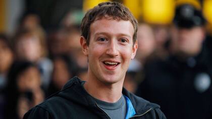 Mark Zuckerberg, creador de Facebook