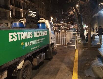 La empresa en cuestión es la creadora y desarrolladora de la Red Argentina de Aceites Vegetales Usados (Raavu)