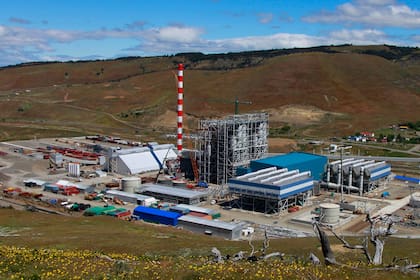 La empresa española construyó la Central Termoeléctrica de Río Turbio