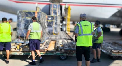 La empresa fue autorizada a realizar "servicios aeroportuarios operacionales y de rampa en general"