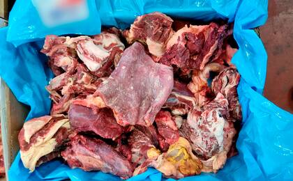 La empresa había declarado en forma inexacta dos exportaciones de carne, según Aduana