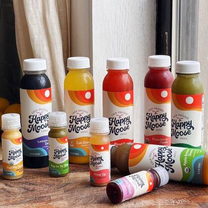 La empresa Happy Moose retiró algunos lotes de jugo del mercado