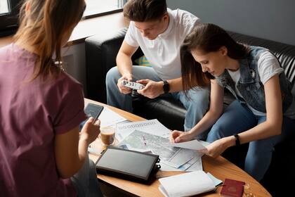 La empresa hipotecaria no negó ni afirmó las acusaciones de la demanda (Freepik)