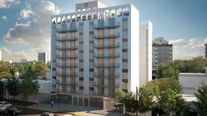 La empresa lleva realizados más de 20 edificios, además de 7 en construcción y otros 10 durante 2023