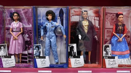 La empresa Mattel creó una muñeca inspirada en Sally Ride