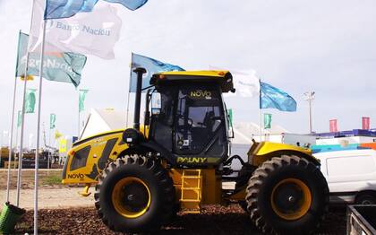 En Pauny señalan que tienen demoras en la entrega de neumáticos por parte de sus proveedores