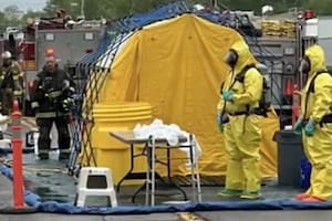 Una fuga química en una planta de Estados Unidos provocó dos muertos y 30 heridos