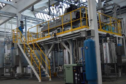 La empresa se especializó en el desarrollo de sistemas y soluciones proteicas vegetales para la industria de alimentos y bebidas