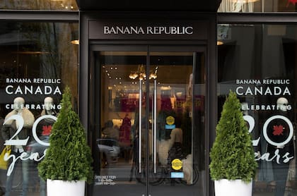 La empresa también es dueña de Old Navy (low cost), Banana Republic (premium) y Athleta (athleisure)