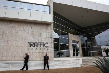 La empresa Traffic, de Hawilla, en San Pablo