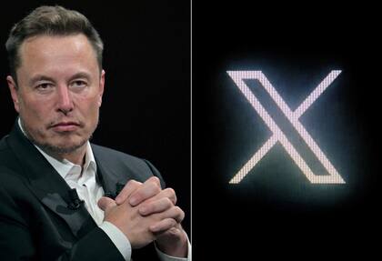 La empresa X es propiedad de Elon Musk desde octubre de 2022 (Photo by Alain JOCARD / AFP)