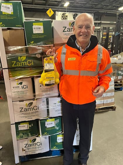 La empresa Zamora Citrus tiene 35 años en el mercado