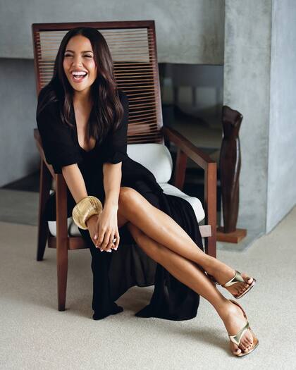 La empresaria es la líder de empresas como Good American, Skims y Safely