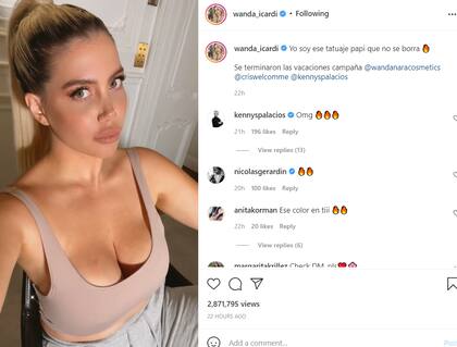 La empresaria hizo una publicación con un enigmático mensaje