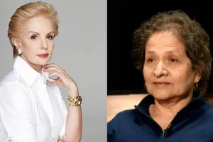 La empresaria peruana recordó cómo inició la batalla legal con la diseñadora de lujo.