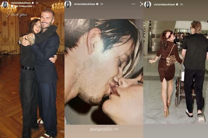 La empresaria publicó algunas fotos "retro" en el día más romántico del año (Foto: Instagram @victoriabeckham)