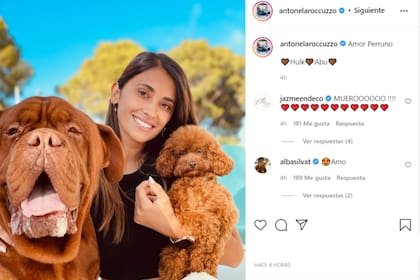 La empresaria sorprendió a sus seguidores con una impactante fotografía con sus dos mascotas
