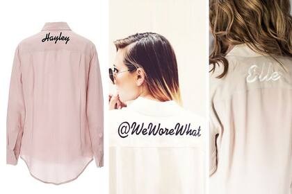 La encargada de la Dresshirt es la diseñadora Marie Claire St. John