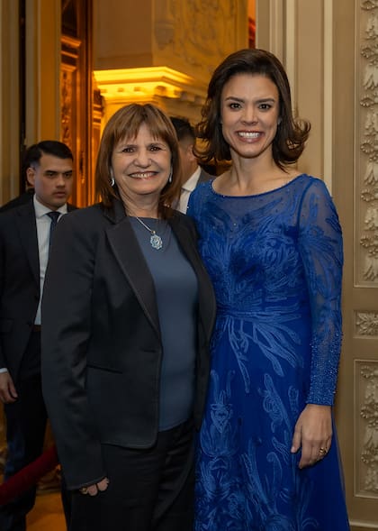 La encargada de Negocios, representante de los Estados Unidos en la Argentina, se despidió de la ministra de Seguridad, Patricia Bullrich
