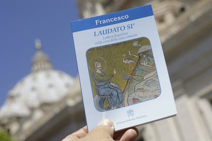 La encíclica Laudato si, publicada por el papa Francisco