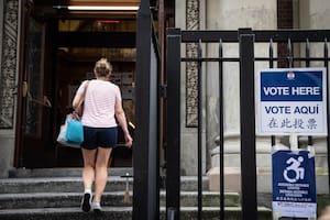 La encuesta de American Pulse Research & Polling incluyó a 638 votantes probables y registró un margen de error del 3,9%