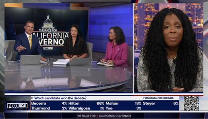 La encuesta de Fox muestra Hilton como el ganador de debate