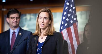 La encuesta de GQR la posicionó a Sherrill con el 52% de intención de voto contra el 40% de Ciattarelli