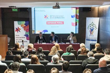 La encuesta de la Fundación El Libro y la Universidad Católica Argentina, que abarcó al público y a expositores, estará disponible en la página web de la FEL