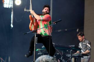 Con la fuerza del rock y la sensibilidad pop, el Lollapalooza se hace gigante