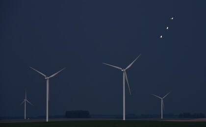 La energía eólica pasó de cubrir 1% de la matriz eléctrica uruguaya a 34% en apenas un lustro.