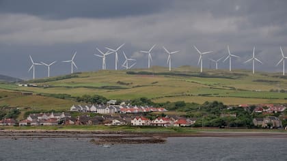 La energía limpia gana cada vez más terreno en el Reino Unido