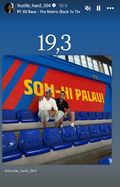 La enigmática publicación de Mounir Nasraoui, papá de Lamine Yamal