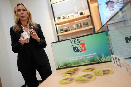 La enmienda 3 legalizaba el consumo recreativo de marihuana en Florida