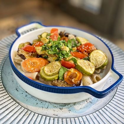 La ensalada con pasta fría es un hit infalible.