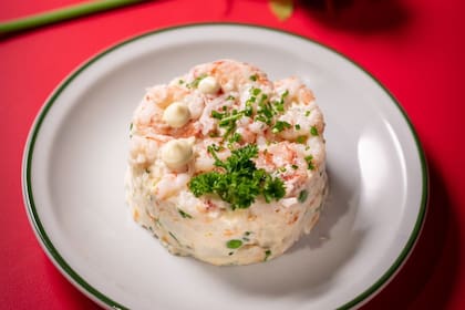 La ensalada rusa con palta de Paquito