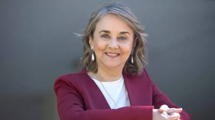 La ensayista española, Adela Muñoz