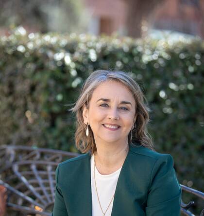 La ensayista española, Adela Muñoz