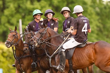 La Ensenada debutará en el Argentino Abierto frente a La Hache Cría y Polo.