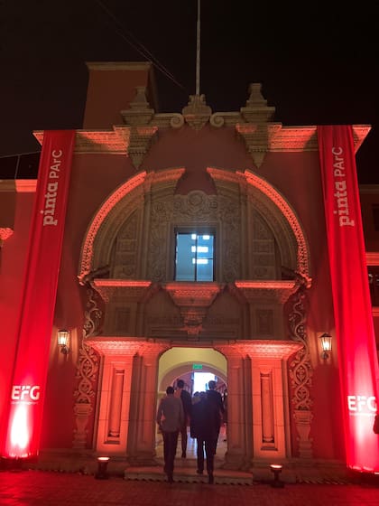 La entada de Pinta Parc en Casa Prado, en Lima