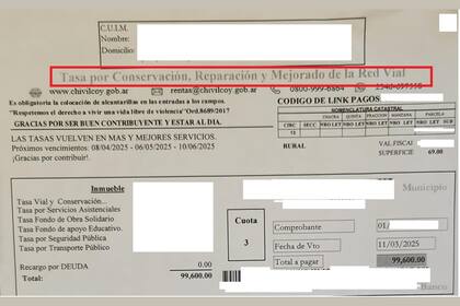 La entidad publicó boletas para reflejar los incrementos en las mismas